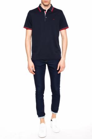 Logo-embroidered polo, zdjęcie 2 Logo-embroidered polo od Michael Kors